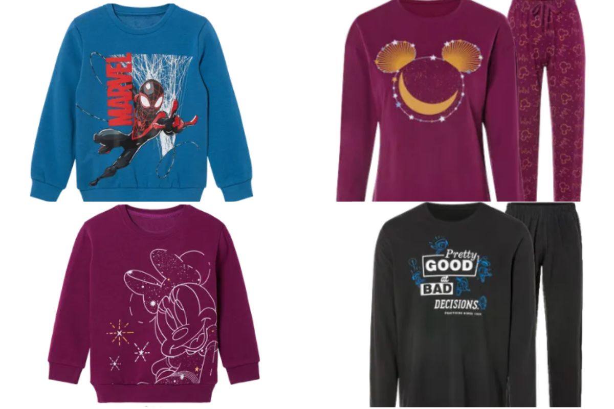 offerte abbigliamento Disney da Lidl