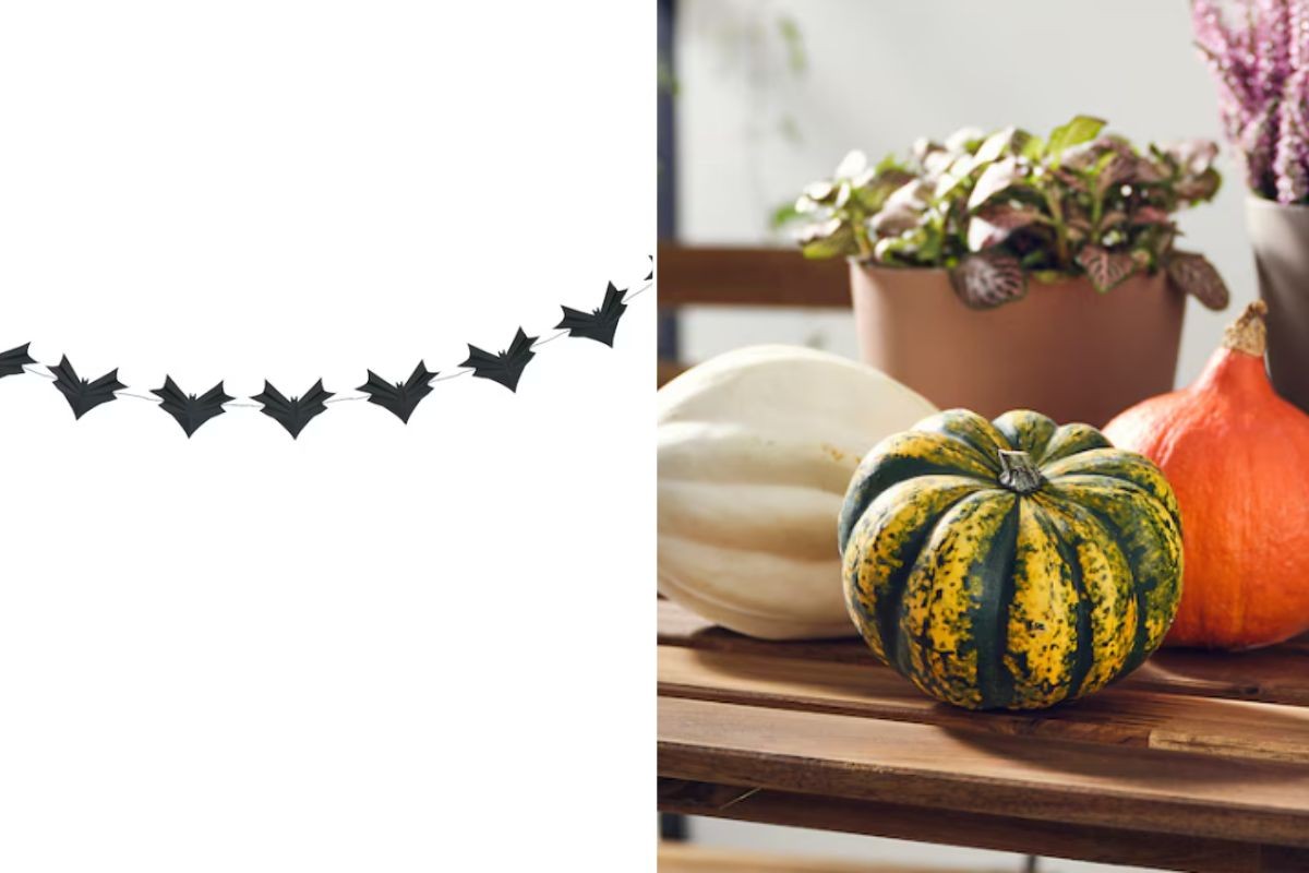 ghirlanda HOSTAGILLE e zucca CUCUBITA Ikea