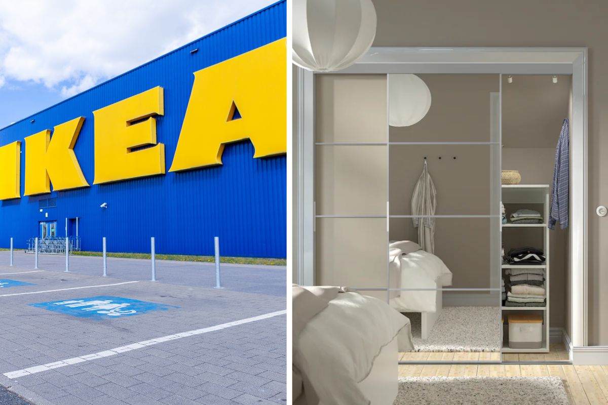 Guardaroba Ikea SKYTTA/MEHAMN/AULI