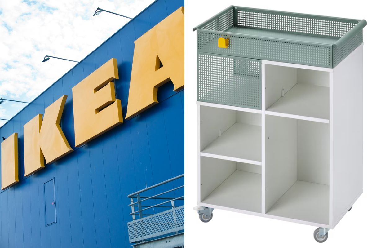 Ikea carrello ÖVNING