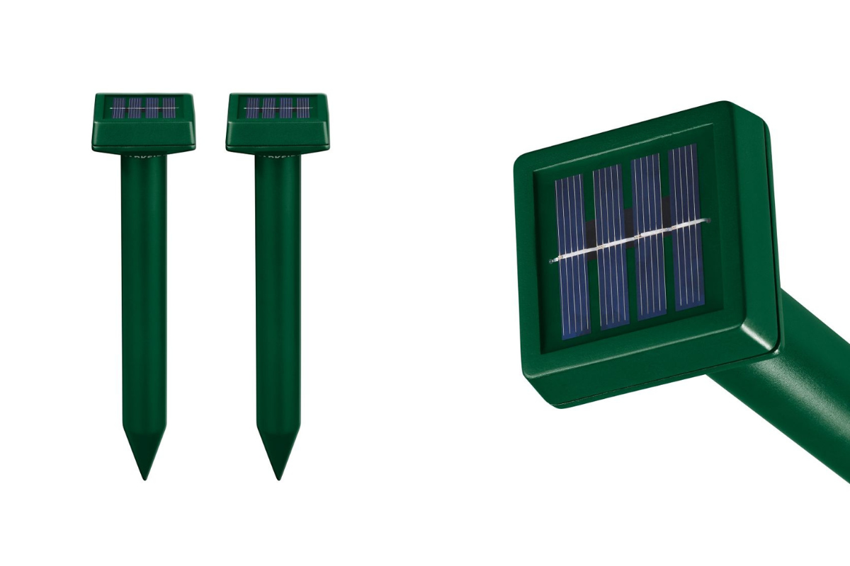 Scaccia talpe solare Lidl