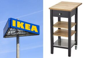 Ikea carrello STENSTORP