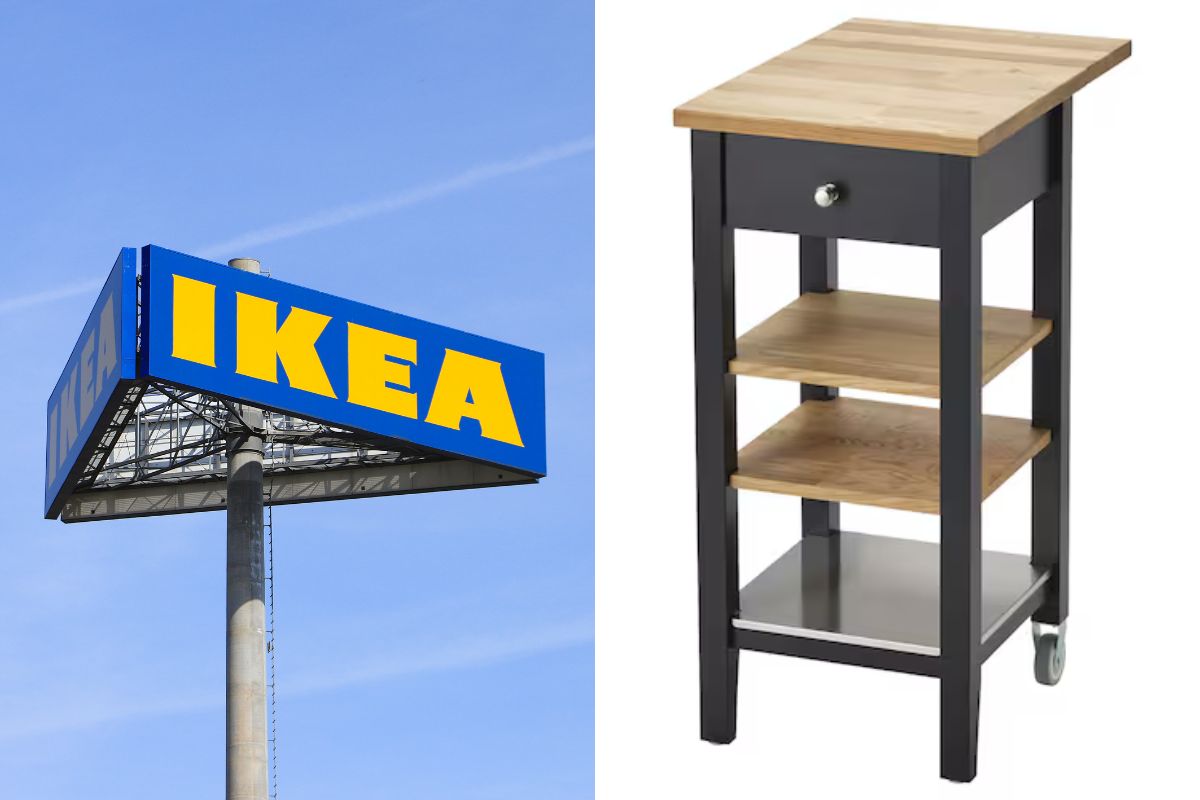 Ikea carrello STENSTORP