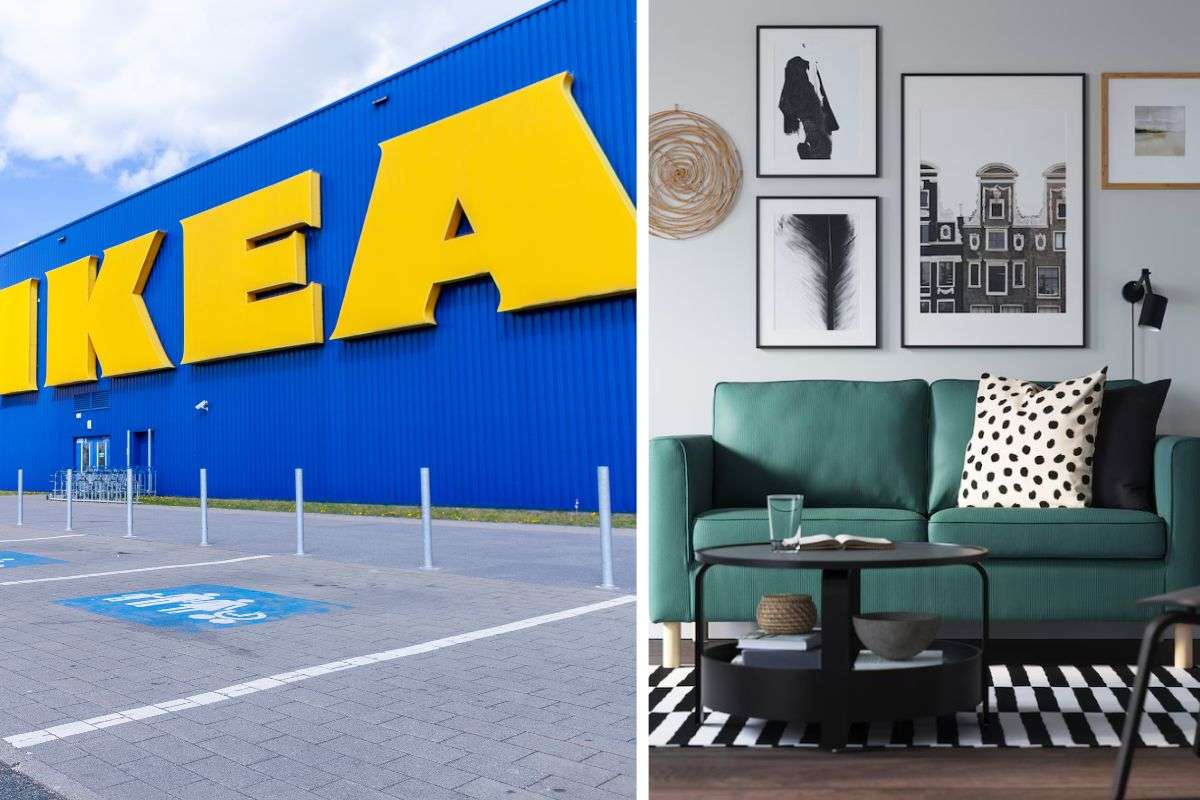 nuovo divano PÄRUP Ikea