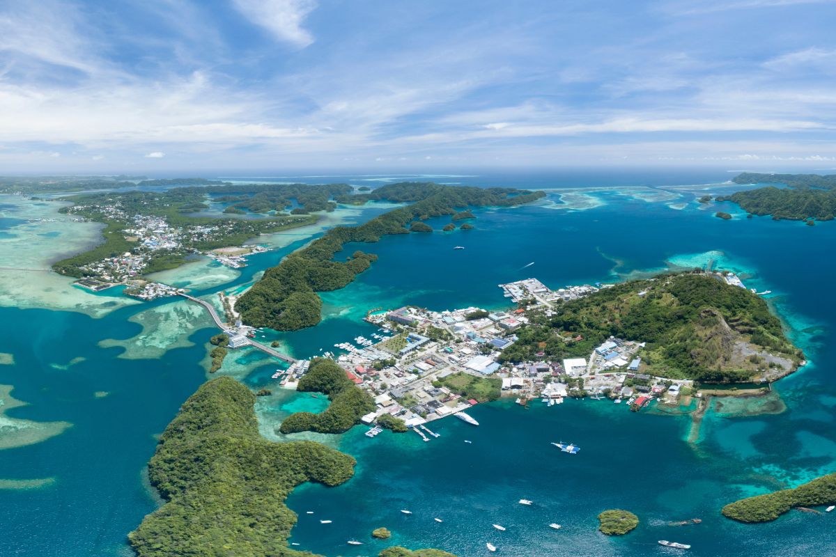 Palau 200 isole e la barriera corallina