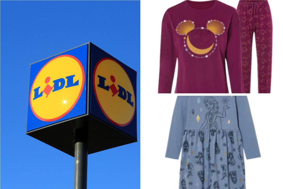 arriva abbigliamento Disney da Lidl