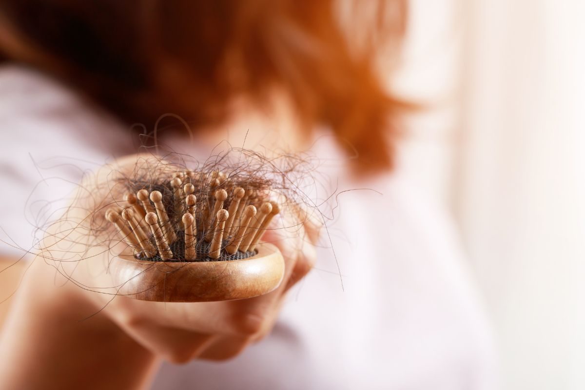 Caduta dei capelli in autunno