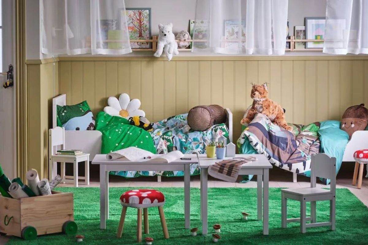 Cameretta Ikea bambini