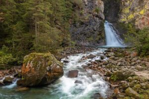 Le cascate di Riva di Tures