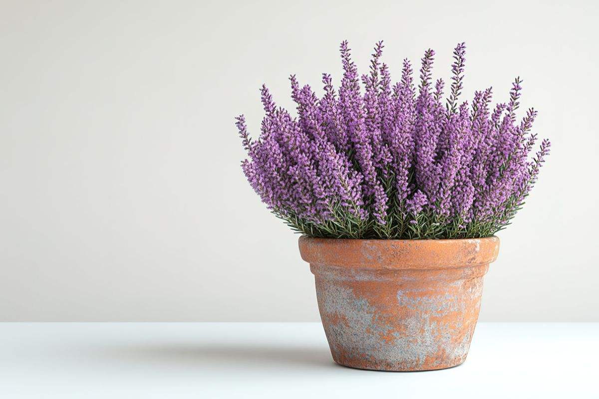 come curare la lavanda in vaso