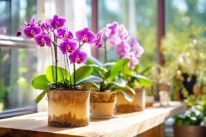 Come curare le orchidee in autunno