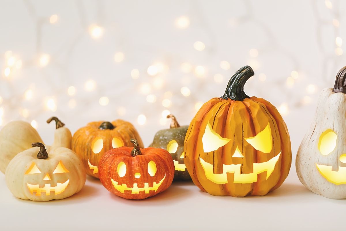 Decorazioni minimal per Halloween