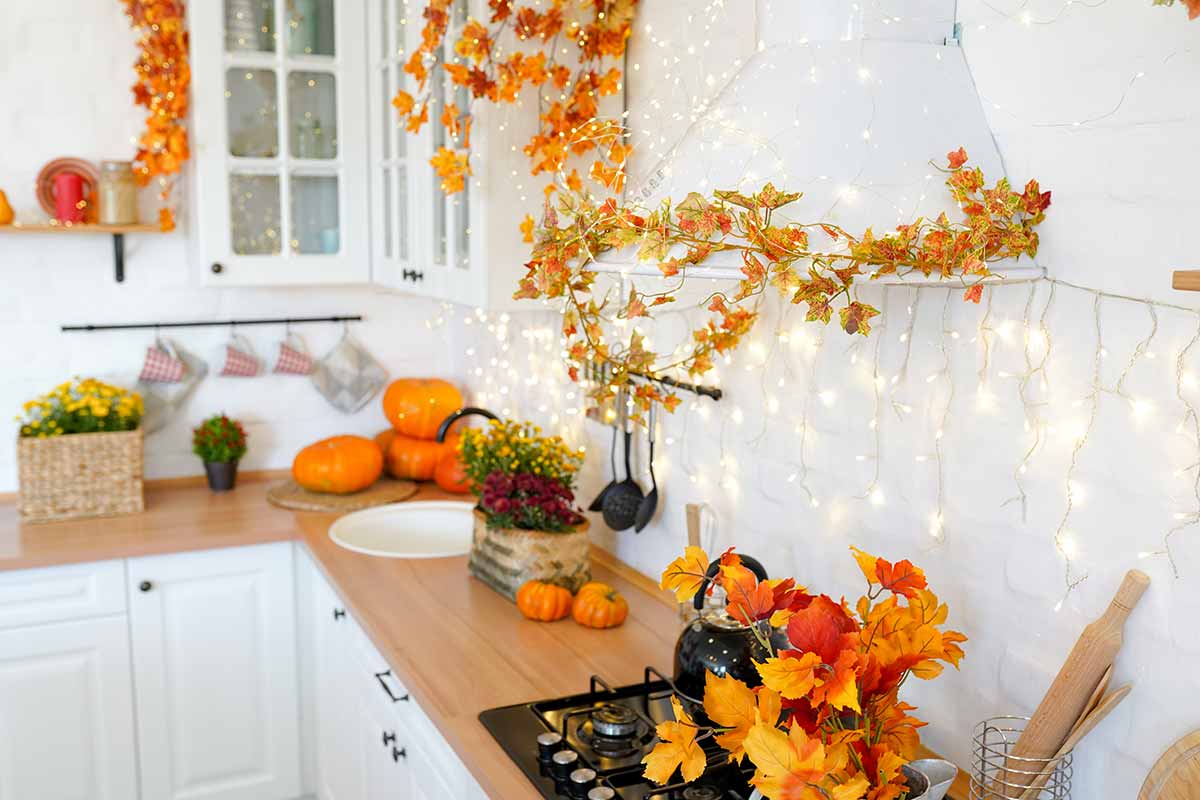 Decora l'autunno come il Natale