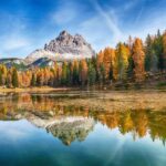 Un paesaggio da sogno il Lago d'Antorno