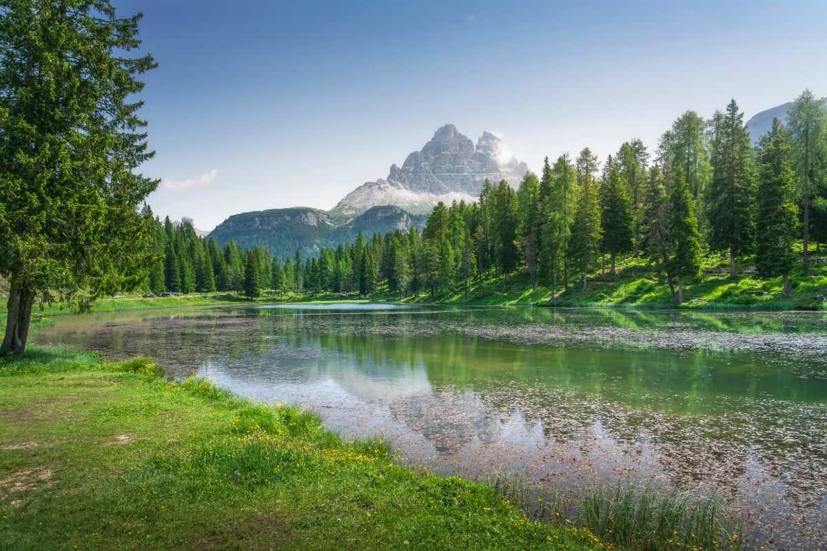 Come raggiungere il Lago d'Antorno