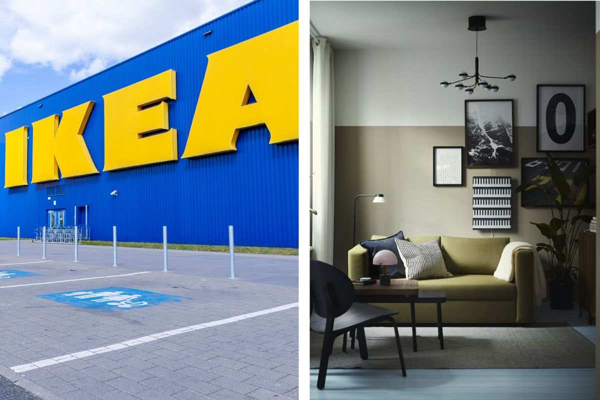 nuovo divano letto IKEA SKÖNABÄCK