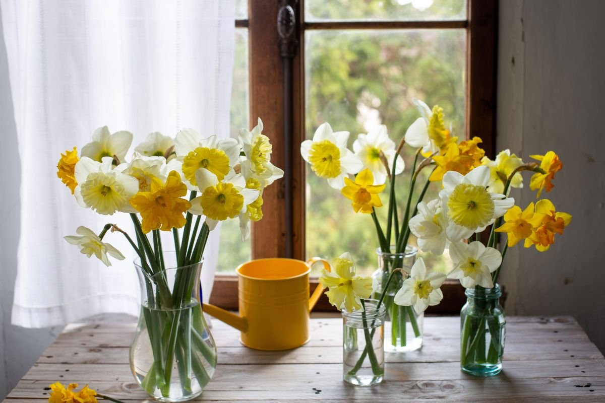 Conservare i fiori freschi con la lacca