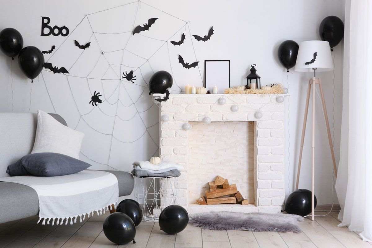 Ragnatele per Halloween