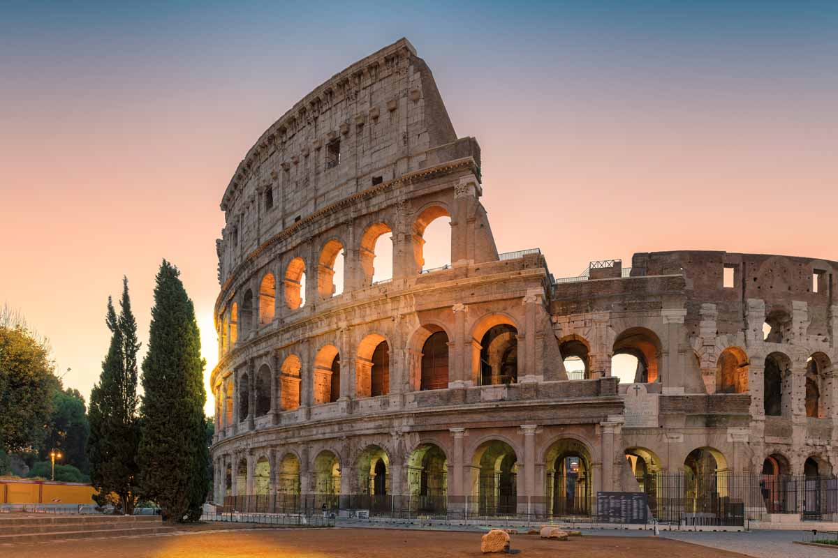 Mete spettacolari vicino Roma