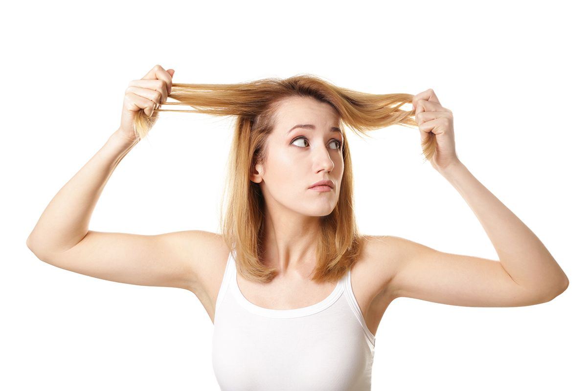 Capelli più forti con alimenti giusti