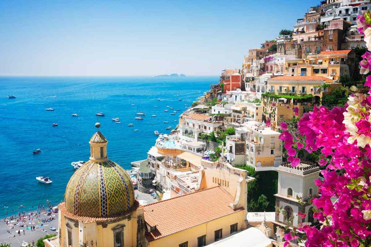 viaggiare in coppia a Positano