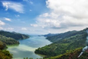 Il Lago Kivu