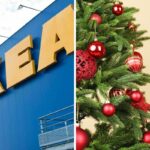 La base del tuo albero di Natale da Ikea