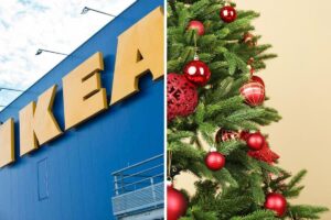 La base del tuo albero di Natale da Ikea