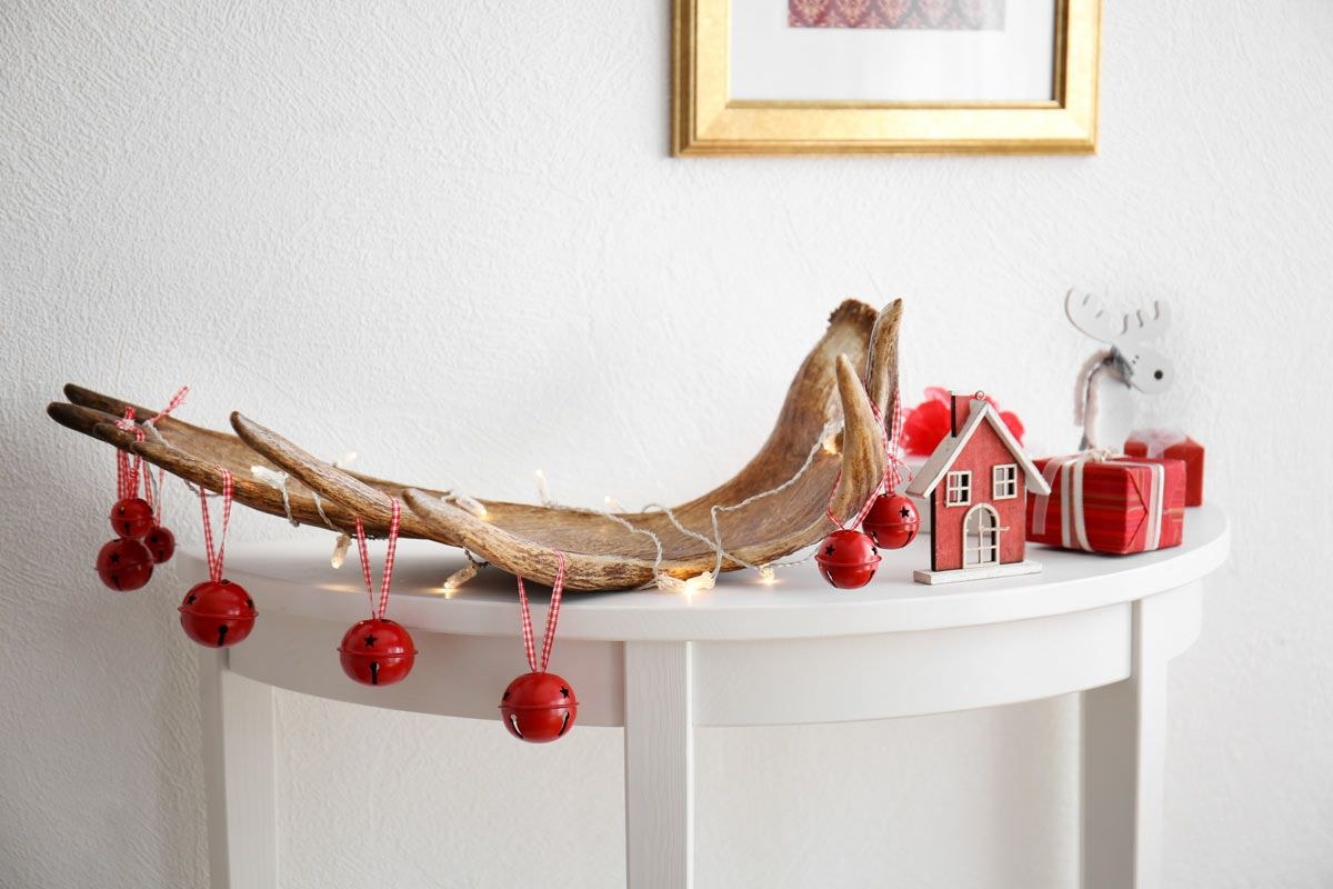 Decorazioni da tavolo per Natale