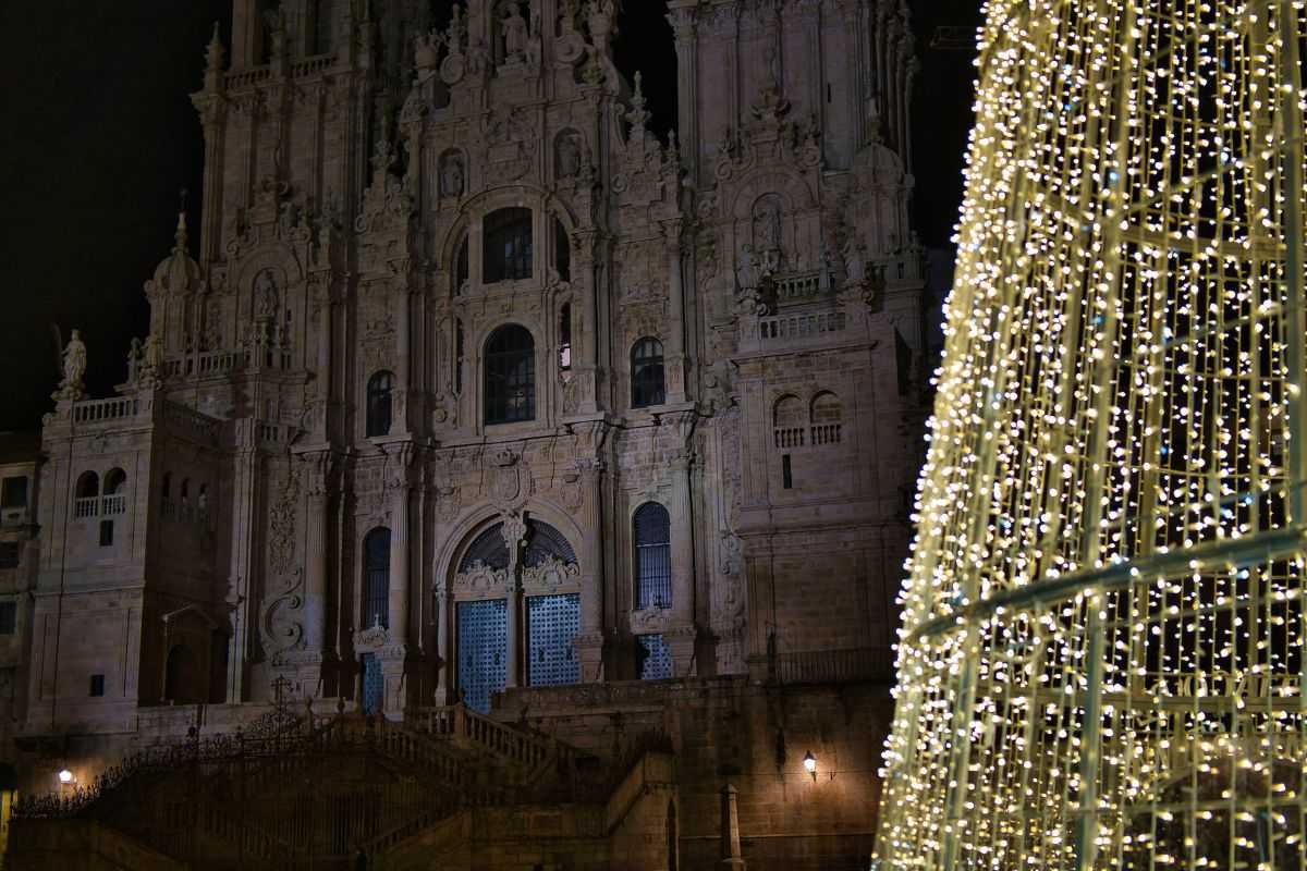 Natale 2024 a Santiago di Compostela