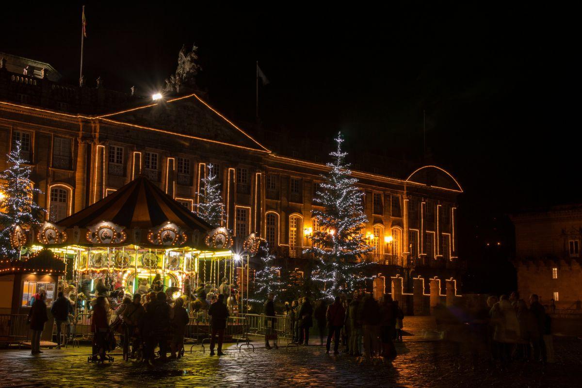 Un Natale a Santiago di Compostela