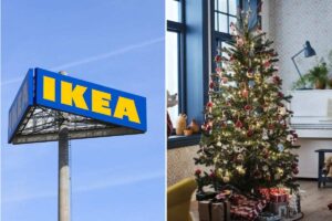 novità albero di Natale Ikea VINTERFRINT