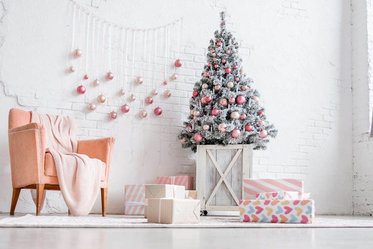 Personalizza il tuo Natale shabby chic