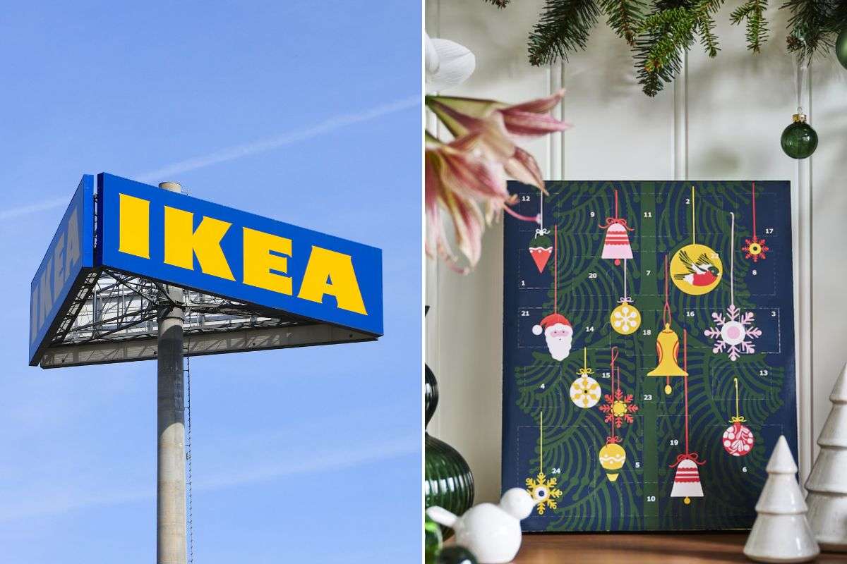 arriva il calendario dell'avvento ikea