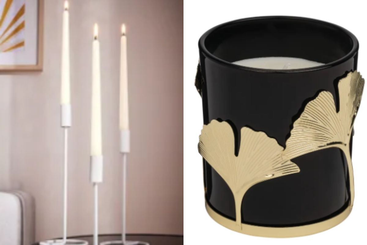 offerta sulle candele natalizie da Lidl