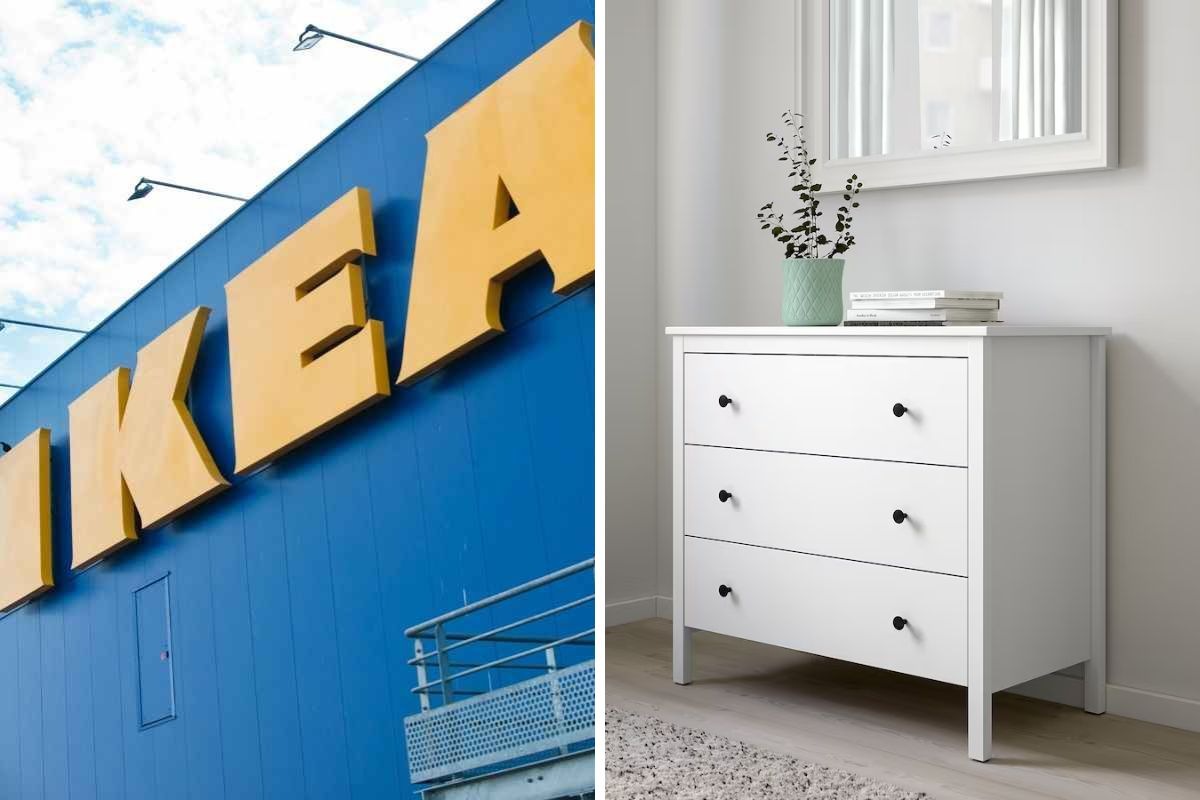 Offerta Ikea della cassettiera KOPPANG