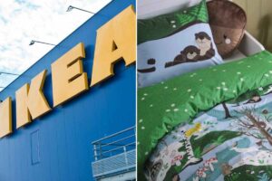 arriva la collezione SKOGSDUVA di Ikea