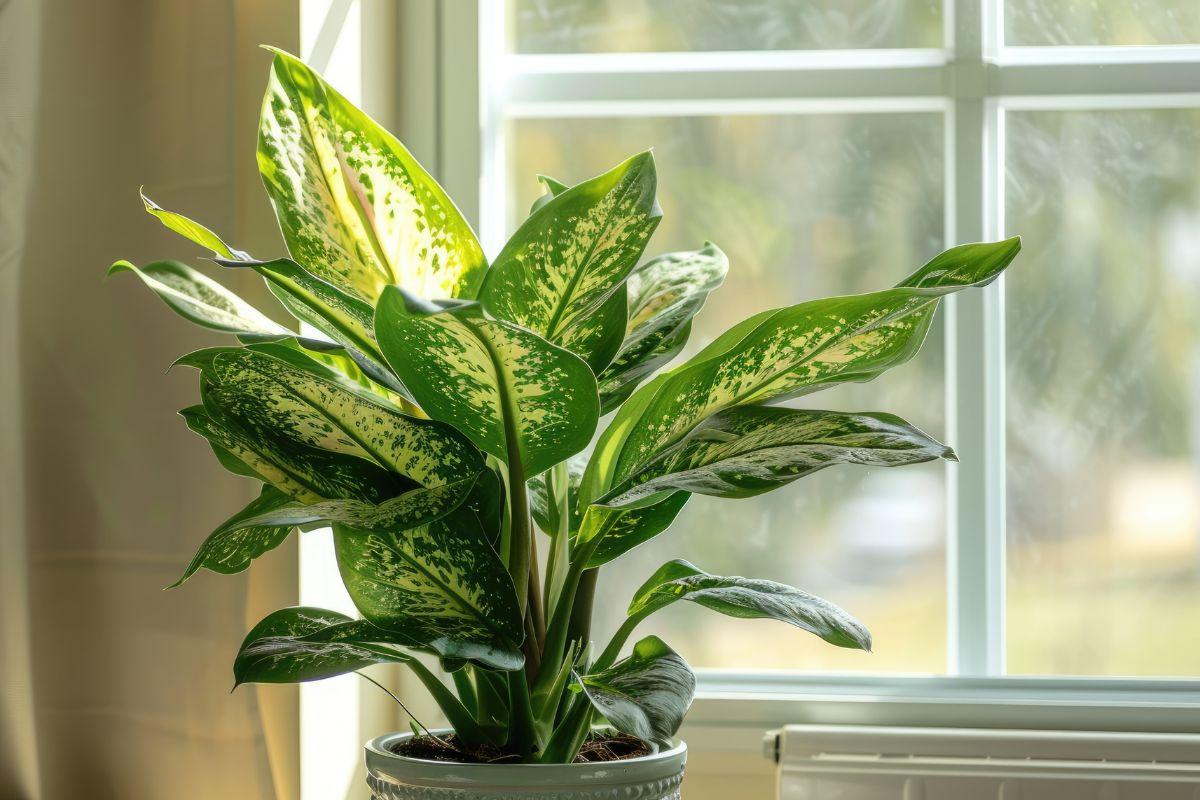 Consigli per una Dieffenbachia rigogliosa