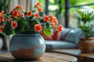 come coltivare la begonia in casa