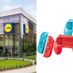 scopri l'offerta sulle custodie e supporti per Nintendo Switch da Lidl