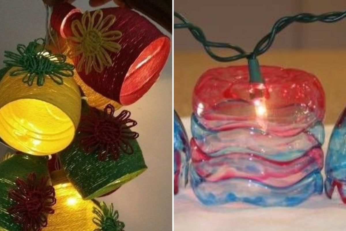 decorazioni luminose per natale fai da te