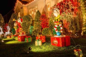 decorare casa a Natale nello stile di Brooklyn