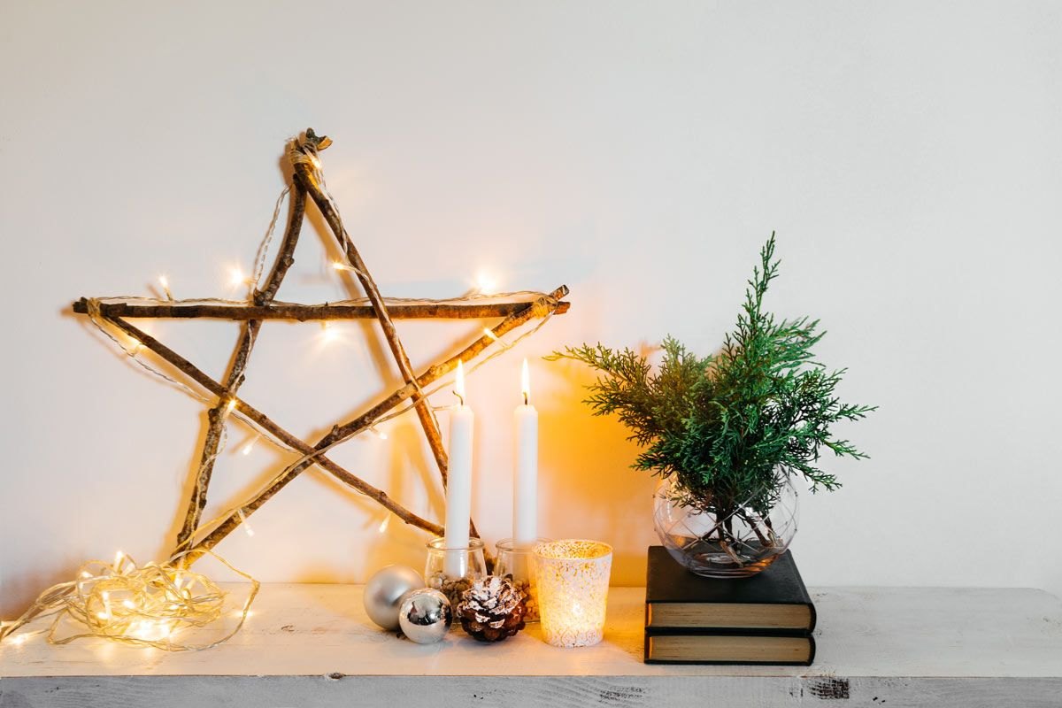 Decorare ogni angolo della casa a Natale