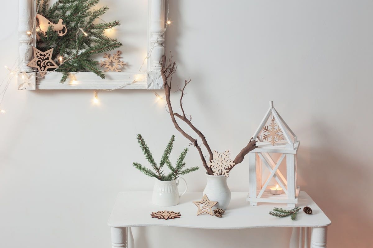 Lo stile shabby chic a Natale