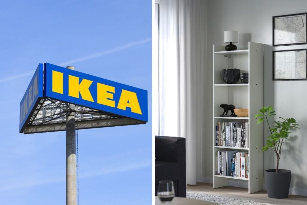 La libreria IKEA da 29,95€