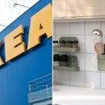 scopri le mensole ventosa ÖBONÄS di Ikea