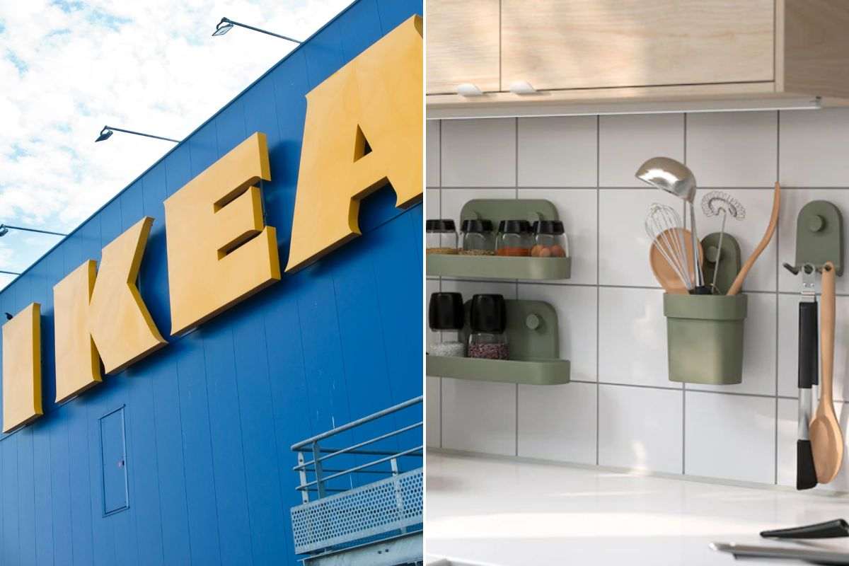 scopri le mensole ventosa ÖBONÄS di Ikea