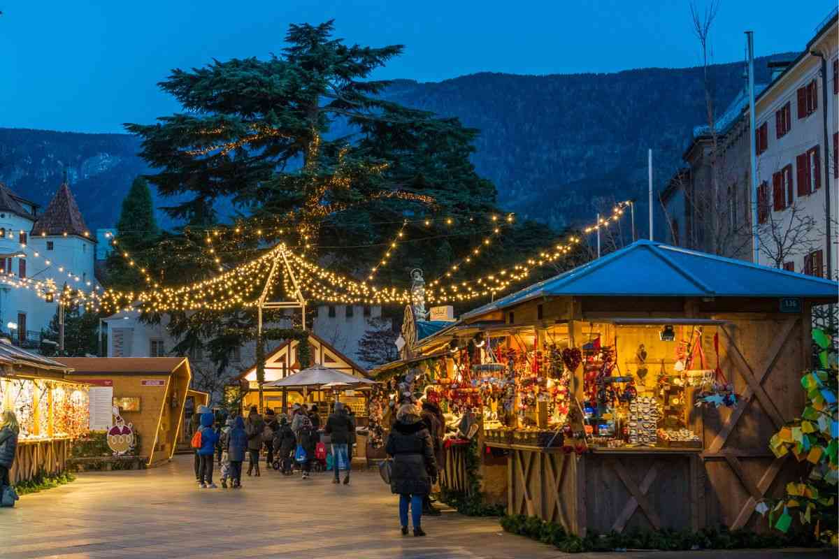 mercatini di Natale da visitare