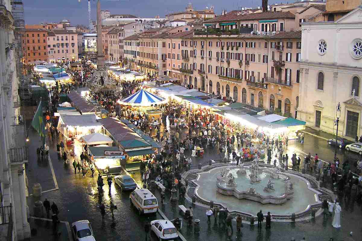 mercatini di Natale in Italia