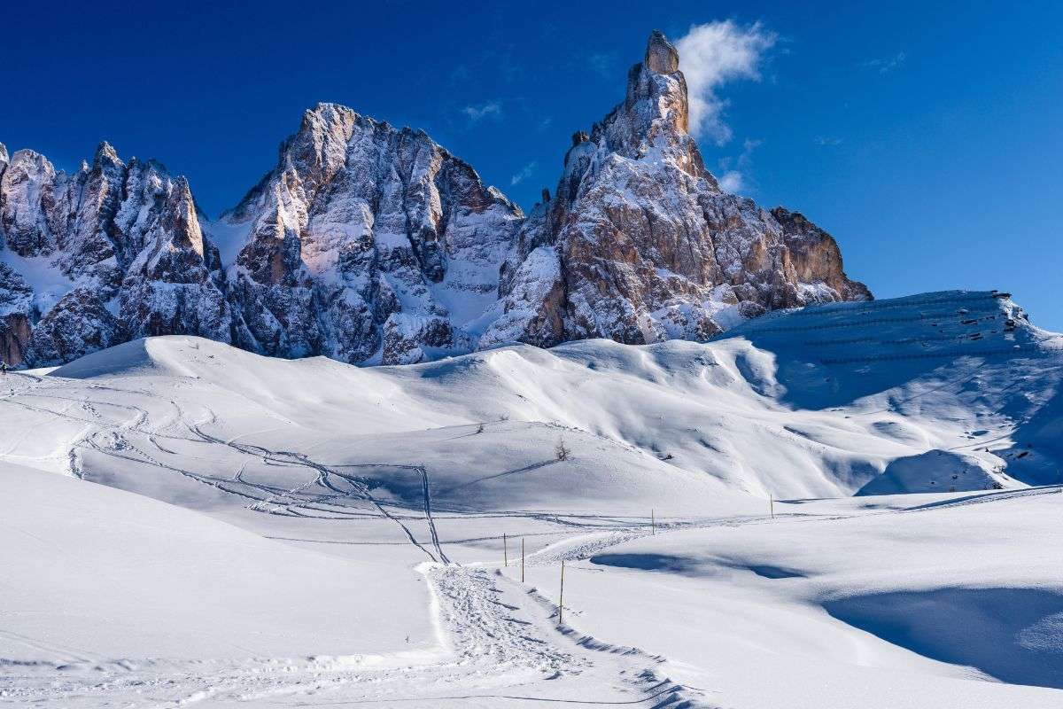 Relax e paesaggi innevati in Trentino 